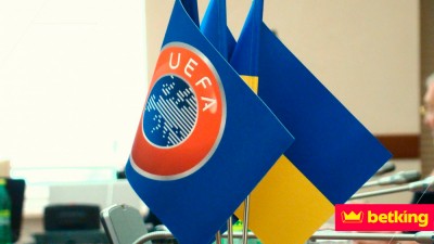 Україна піднялась на одну позицію в таблиці коефіцієнтів УЄФА