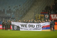 «Вперше в історії Вірменії». Огляд післяматчевої вірменської преси