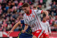 «Жирона» отримала нокаут на Монтіліві. Які оцінки в матчі отримали Ванат та Циганков?