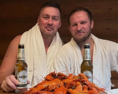 Раки, пиво і міцні напої. Ветеран ЗСУ проїхався по Мілевському і Алієву