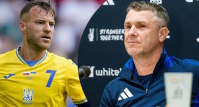 Ребров ухвалив рішення щодо участі Ярмоленка в матчах збірної України  