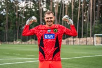 Воротар «Полісся»: «Я 17 років мріяв грати за основну команду «Динамо»