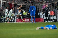 Один із найгірших: Лунін дізнався оцінку за матч, в якому тричі пропустив від скромного «Альбасете»