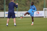 Джерело назвало причину, через яку Самба Діалло був відсутнім на ранковому тренуванні «Динамо»