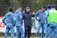 Зимові збори: робота під рясним дощем