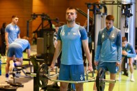 «Динамо» на зборі у Туреччині: продуктивна робота попри зливу