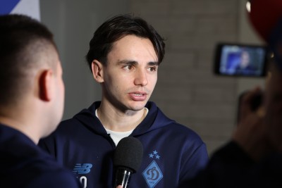 Шапаренко пояснив, чому підписав з «Динамо» новий контракт