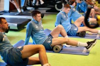 «Динамо» на зборі у Туреччині: робота на полі та в залі