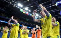 Футзал. Україна отримала весь розклад плей-офф футзального Євро-2026