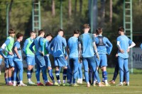 В розташування «Динамо» повернувся український захисник 2008 року народження