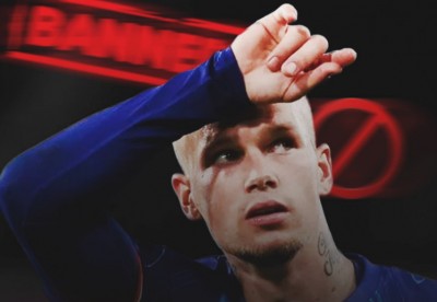 Мудрик отримав новий бан, потрапивши в ще одну скандальну історію