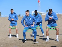 Журналіст про тренування «Динамо» на піску: «Така методика була популярною 30-50 років тому, але зараз від неї відмовились через травматичність»