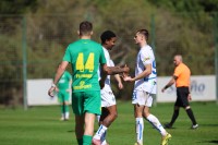 Дубль Буяльського та гармата Михайленка у відеоогляді матчу «Динамо» – «Зімбру» – 5:3