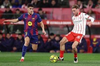 Ванат оформив 10-ту результативну дію за «Жирону» – він є найкращим гравцем команди за системою «гол + пас» цього сезону  