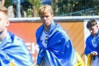 Талановитий український футболіст дебютував в офіційних матчах за «Динамо»