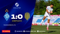 «Динамо» мінімально здолало «Рух» в матчі УПЛ – гол Пономаренка і відмінна гра дебютанта киян