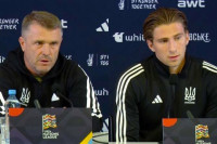 Ребров оцінив ігрову практику Судакова і Забарного в Європі: «Я не можу подзвонити Моурінью»