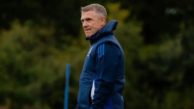 Ребров поскаржився на рівень гравців збірної України – під роздачу потрапили навіть Забарний та Трубін