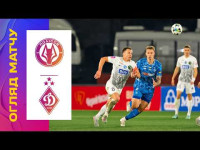 ПОЛІССЯ - ДИНАМО. ОГЛЯД МАТЧУ. 19 ТУР