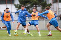 «Динамо» готується до матчу з «Олександрією» у режимі одного тренування на день