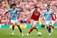 Дубль О’Райлі приніс «Манчестер Сіті» перемогу над «Арсеналом» у фіналі Кубка англійської ліги