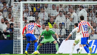 Лунін отримав оцінки за перестрілку із «Атлетіко» – статистика українця
