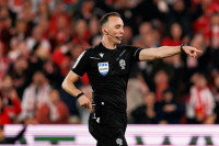 Визначено арбітра на матч плей-оф відбору ЧС Україна – Швеція