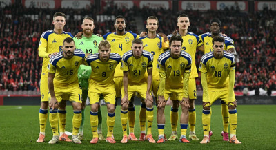 У Швеції спрогнозували рахунок, з яким можуть обіграти збірну України