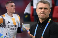 В УАФ пояснили, чому Ребров не викликав Луніна у збірну України на матчі плей-оф кваліфікації ЧС-2026