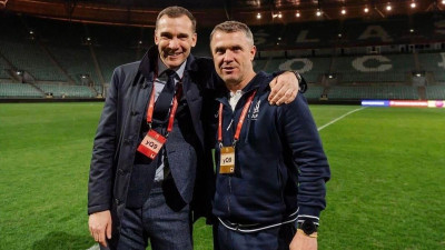 Шевченко офіційно виніс вердикт Реброву після поразки України від Швеції: «Завдання не виконано»