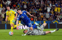 Хет-трик Дьокереша і дебютний гол Пономаренка у відеоогляді матчу Україна – Швеція – 1:3