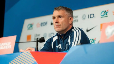 Ребров відповів, чи покине збірну України після матчу з Албанією