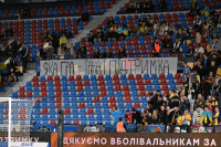 Ребров відповів на показовий банер вболівальників, ставши на захист гравців збірної