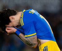 Шапаренко провів 50-й матч за збірну України