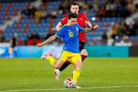 «Команда Сергія Реброва була просто на іншому рівні», - албанські ЗМІ – про матч з Україною