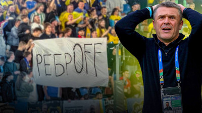 Справа не в грошах. Чому Ребров не хоче йти зі збірної України добровільно
