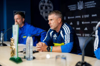 Журналiст: «Що дуже не подобалося у «пізньому» Реброві у збірній - це його манера спілкування з медіа»