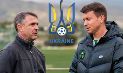 Ротань зізнався, чи готовий замінити Реброва на чолі збірної України