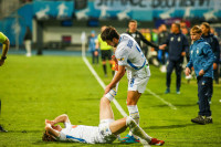 Назар Волошин: «На початку матчу були недостатньо сконцентровані, тому й пропустили швидкий гол»