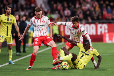 Названі оцінки Циганкова та Ваната за виграний матч «Жирони» у «Вільярреала»