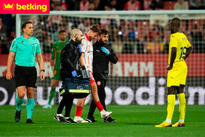 Спортивний лікар розповів, на який термін «Жирона» може втратити Ваната