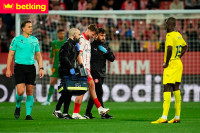 Спортивний лікар розповів, на який термін «Жирона» може втратити Ваната