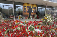 Делегація «Динамо» завітала на прощання з Луческу – кияни вшанували легендарного тренера