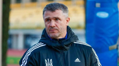 Ребров вирішив піти з посади головного тренера збірної України – названо наступника