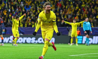 «Інтер» поступився «Буде/Глімт», «Ньюкасл» з покером Гордона розгромив «Карабах» в 1/16 фіналу Ліги чемпіонів