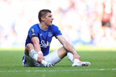 Миколенко отримав оцінку за матч «Евертон» – «Борнмут»: помилка Віталія зіграла свою роль