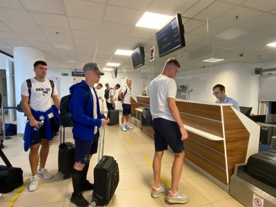 «Динамо» вирушило до Грацу на матч-відповідь зі «Штурмом» (СПИСОК ГРАВЦІВ) «Динамо» вирушило до Грацу на матч-відповідь зі «Штурмом» (СПИСОК ГРАВЦІВ)
