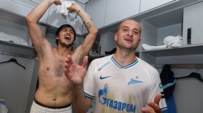 ​Ракицький та Азмун отримають золоті медалі чемпіонату. «Зеніт» вручить їх через посередників