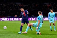 ПСЖ переміг у Страсбурзі. Мбаппе не реалізував пенальті, але забив із гри