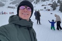 Віктор Циганков показав свій зимовий відпочинок з Ванатом